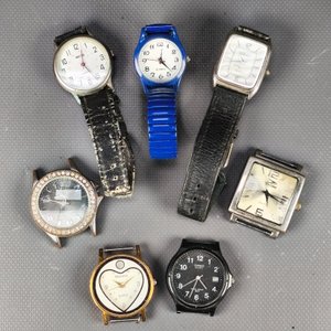 Lote siguiente: Lote de 7 Relojes Variados: Okusai, Condor, Casio y Más