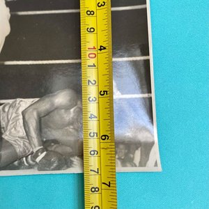 3 Antiguas Fotos de Boxeo en Blanco y Negro, Gran Tamaño - imagen 6