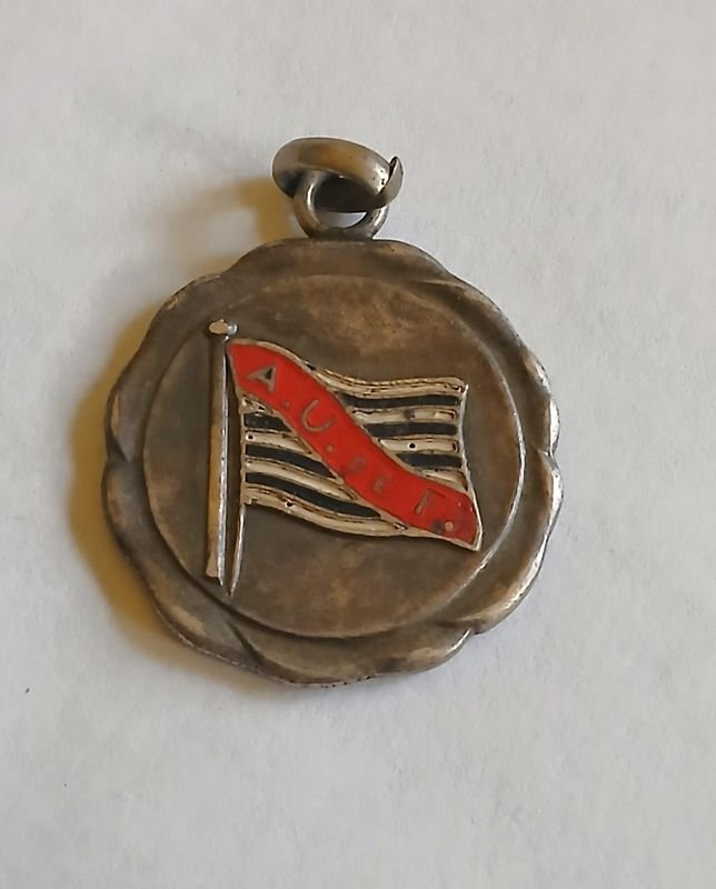 Medalla Oficial Asociación Uruguaya de Fútbol 1929 Consejo Superior Delegado C. Nacional de F.