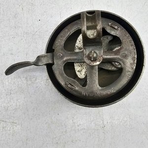 Timbre de Bicicleta Antiguo Miller Inglés Cromado - imagen 5
