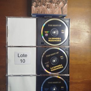 Caja de 3 CDs Originales "The Best Of" Sonora Matancera (1924) - imagen 2