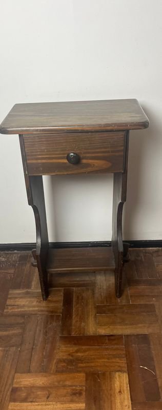 Mesa auxiliar de madera - imagen 6