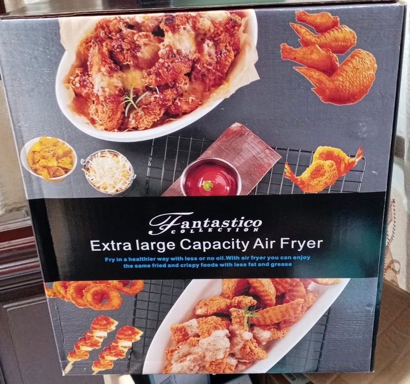 Freiodara de aire - excelente calidad, capacidad de 6 ltr. 2400 W - imagen 2