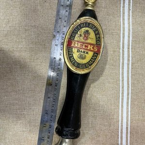 Conjunto Cervecero Beck's: Balde Galvanizado y Tirador de Cerveza - imagen 9