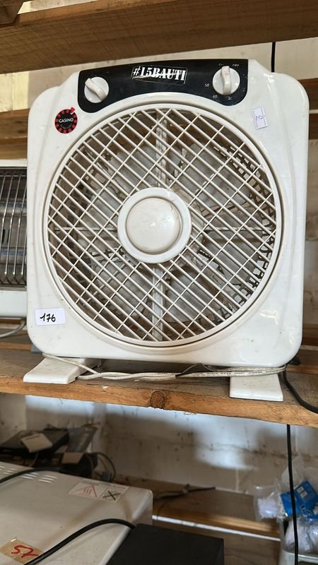 Ventilador Blanco para Hogar - imagen 2