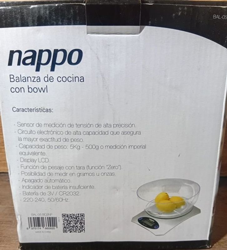 Balanza de Cocina NAPPO - Equipo de Medición Digital - imagen 2