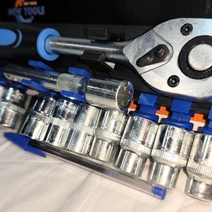 Juego de Dados con Llave Cricket "New Tools" 12 Piezas hasta 24mm - imagen 4