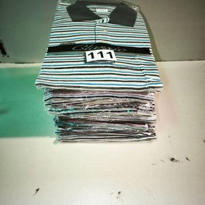 Lote de 10 Remeras de Algodón para Hombre, Talles Surtidos - imagen 7