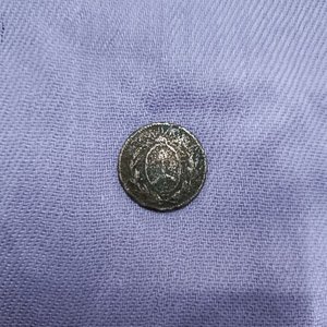 Lote de 3 Monedas Antiguas: Uruguaya 1916, Argentina y Europea Desgastada - imagen 8