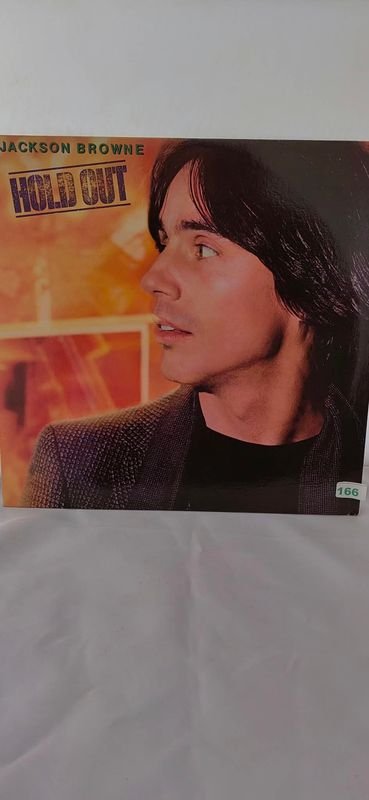 Vinilo Jackson Browne "Hold Out" - Asylum Records - imagen 1