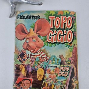 Álbum de Figuritas Topo Gigio Completo - imagen 1