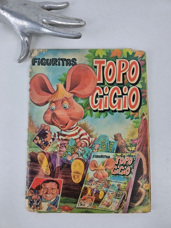 Álbum de Figuritas Topo Gigio Completo