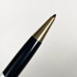 Lapicera Birome Mont Blanc Negra y Dorada - imagen 3