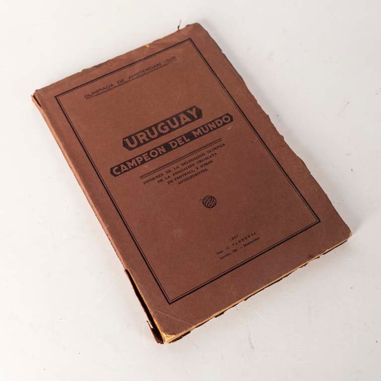 Lote siguiente: Informe Histórico de la Victoria Olímpica de Uruguay en 1928