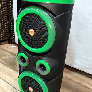 Equipo de Audio Multimedia con Doble Bocina de 8", Bluetooth y Luces - imagen 4
