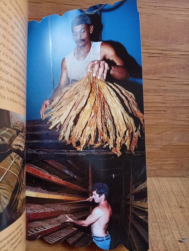 Libro "Habanos para el Placer": Historia y Fabricación