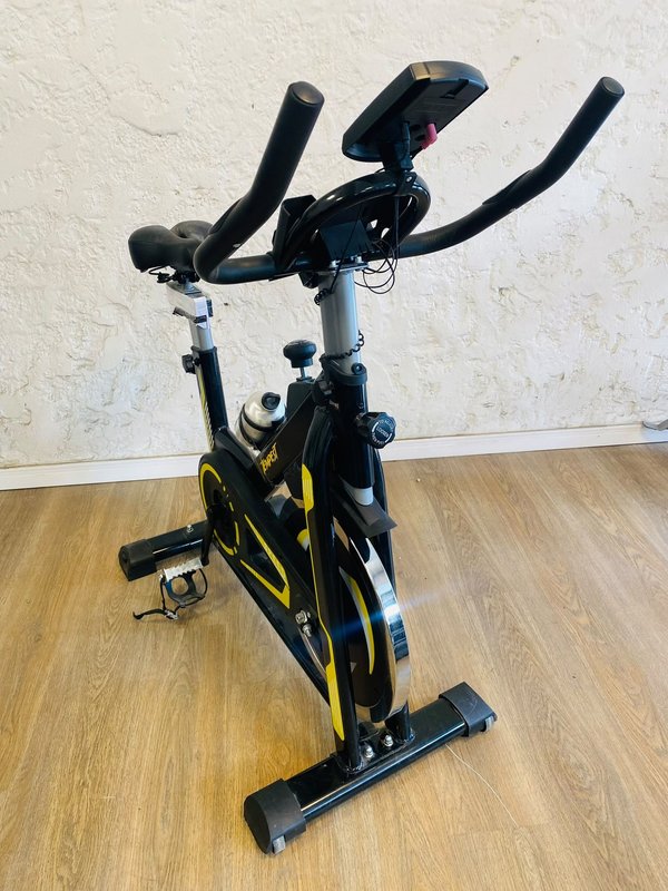 Bicicleta de Spinning Profesional Tempest Regulable