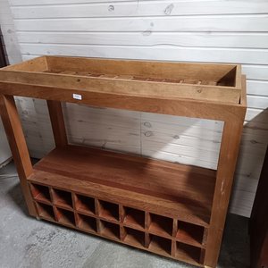 Mueble Bar de Madera Maciza Fundamento Nuevo - imagen 5