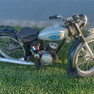 Lote anterior: Moto Gillet 150cc Antigua de Colección