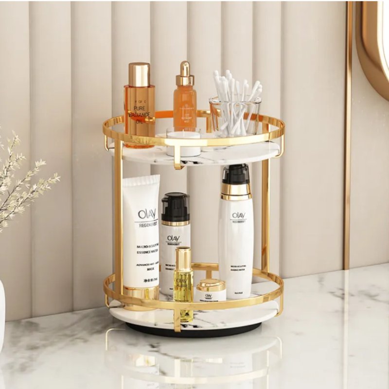Estante Giratorio para Almacenamiento de Cosméticos - imagen 3