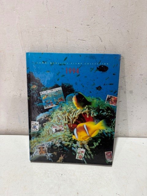 Álbum de Sellos "Commemorative Stamp Collection 1994"
