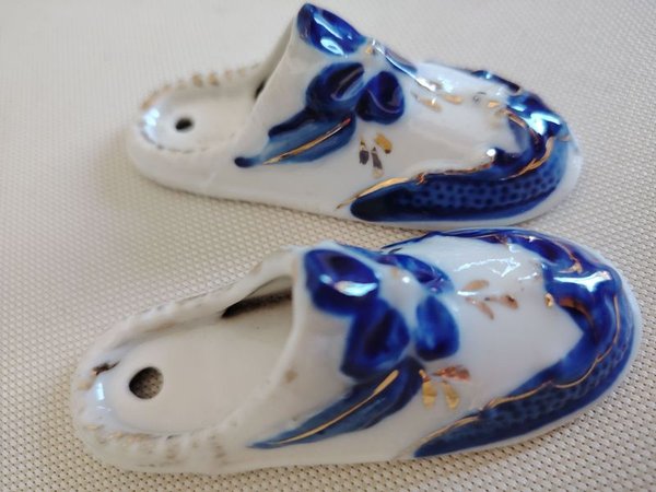 Zuecos de porcelana holandeses con diseño colorido - imagen 1