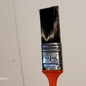 Set de 60 Pinceles con Mango Rojo de Madera, 1 Pulgada - imagen 5