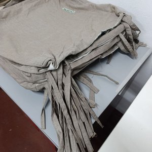 Fundas para Almohadón de Silla o Sillón con Velcro y Tiras de Sujeción - imagen 2