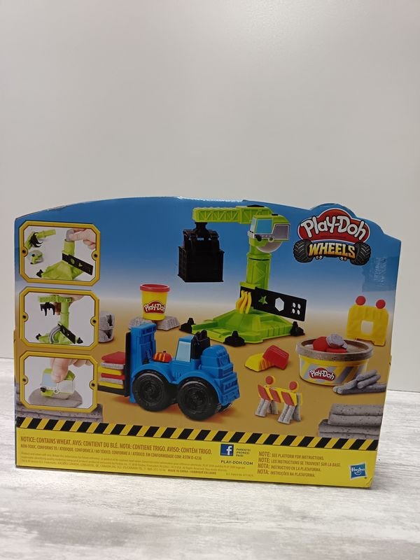 Conjunto de juguetes de construcción con Play-Doh - imagen 2