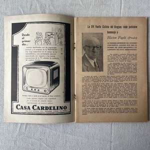 Vuelta Ciclista del Uruguay: Historia, Reglamentación y Libro de Carrera 1974 - imagen 4