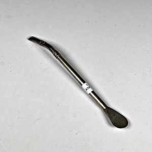 Bombilla Criolla Curva de Plata con Grabados y Marcado 800 - imagen 2