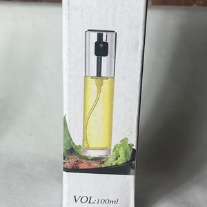 Aceitera Rociador Pulverizador de Vidrio 100ml - imagen 1