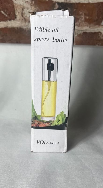Aceitera Rociador Pulverizador de Vidrio 100ml