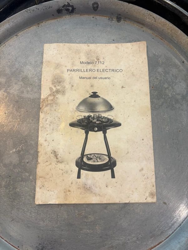 Parrillero elèctrico de alta calidad para al aire libre - imagen 4