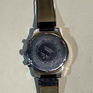 Reloj Casio Edifice 2711 Hombre Cronómetro Sumergible - imagen 3