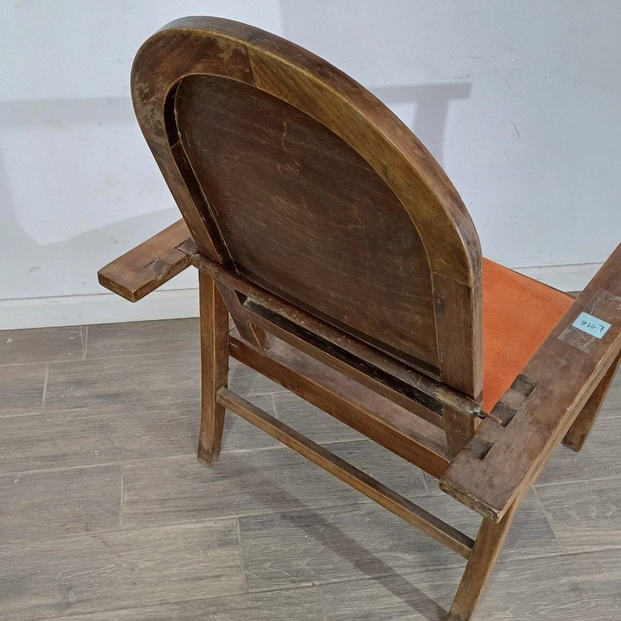 Sillón graduable estilo Morris para decorar tu hogar - imagen 9