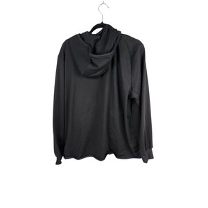 Campera Negra con Capucha Talle 2XL a Estrenar - imagen 2