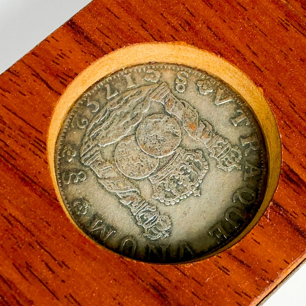 Moneda de metal Carolus 1806 (copia) - imagen 3