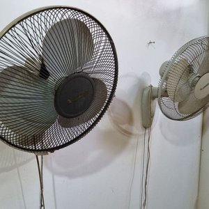 Par de Ventiladores de Pared James - Para Boliche o Salón de Eventos - imagen 4