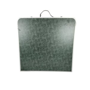 Mesa Plegable de Camping Verde para 4-6 Personas - imagen 1