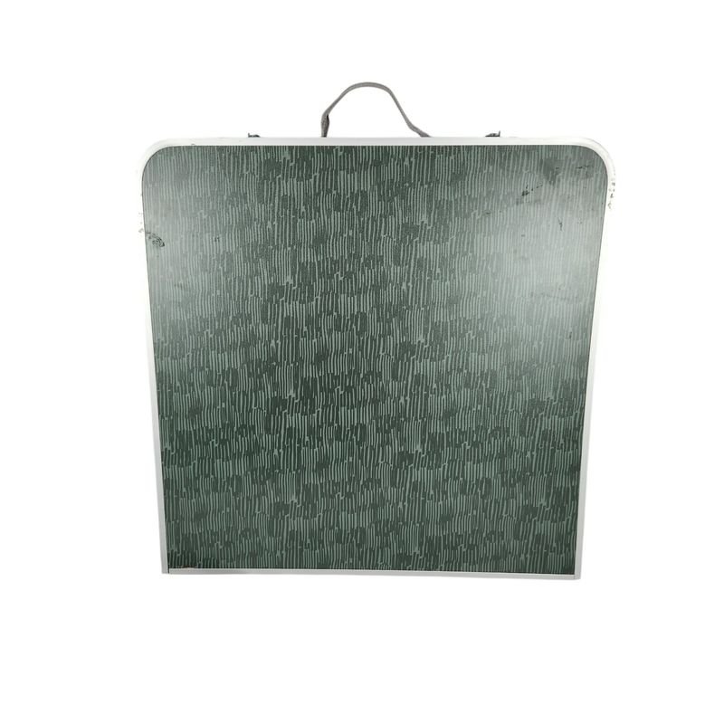 Mesa Plegable de Camping Verde para 4-6 Personas