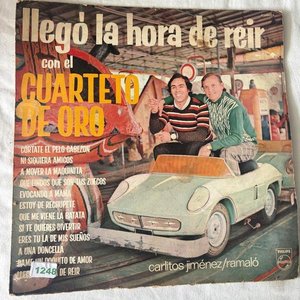 Lote anterior: Disco de Vinilo "Llegó la Hora de Reír" con el Cuarteto de Oro