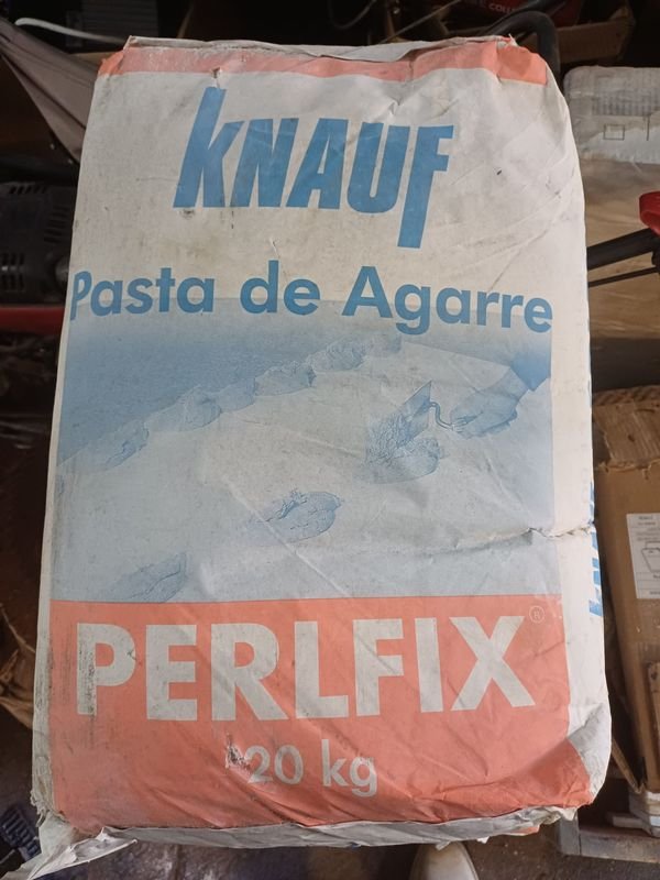 6 Bolsas Knauf Perlfix Pasta de Agarre 20 kg