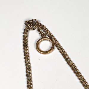 Dos Cadenas para Reloj de Bolsillo Enchapadas - imagen 3
