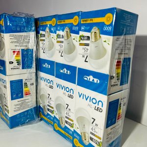 Lote de 30 Lámparas LED Vivion 7W Luz Cálida - imagen 3