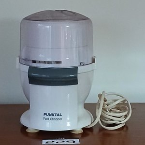 Lote anterior: Picadora de Alimentos Punktal Eléctrica