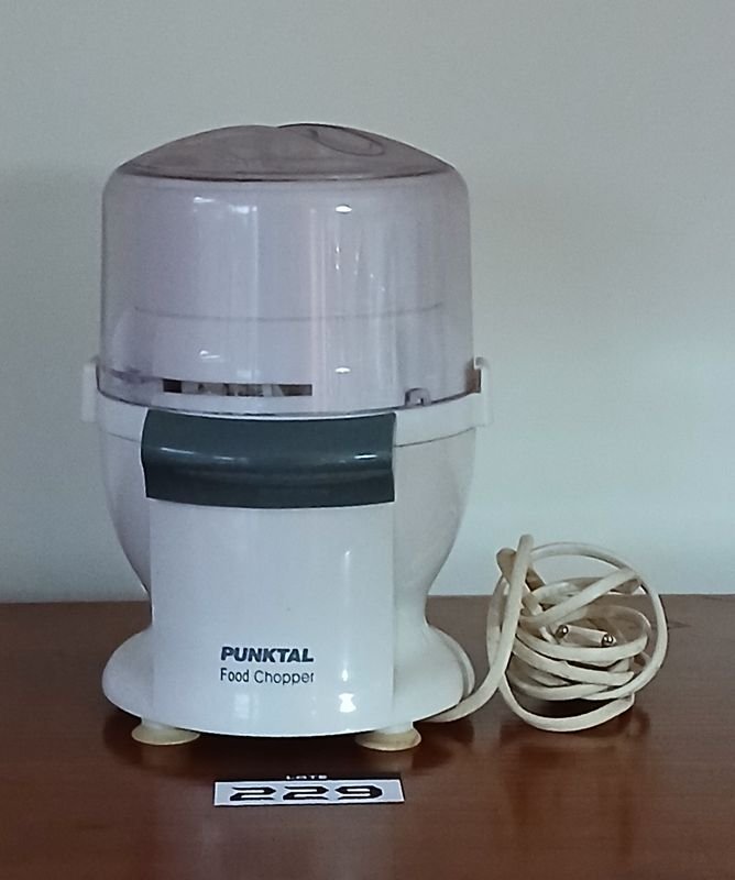 Picadora de Alimentos Punktal Eléctrica