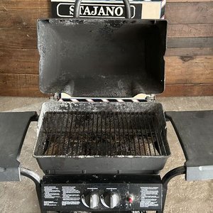 Barbacoa a Gas GrillPro Negra con Válvula Nueva - imagen 4
