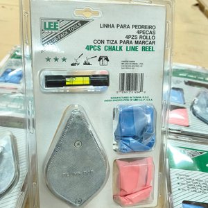 Juego de Tiralíneas Lee Tools con Carcasa Metálica y Accesorios - imagen 3