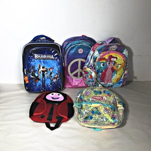 Lote anterior: Lote de 5 Mochilas Infantiles con Diseños Variados